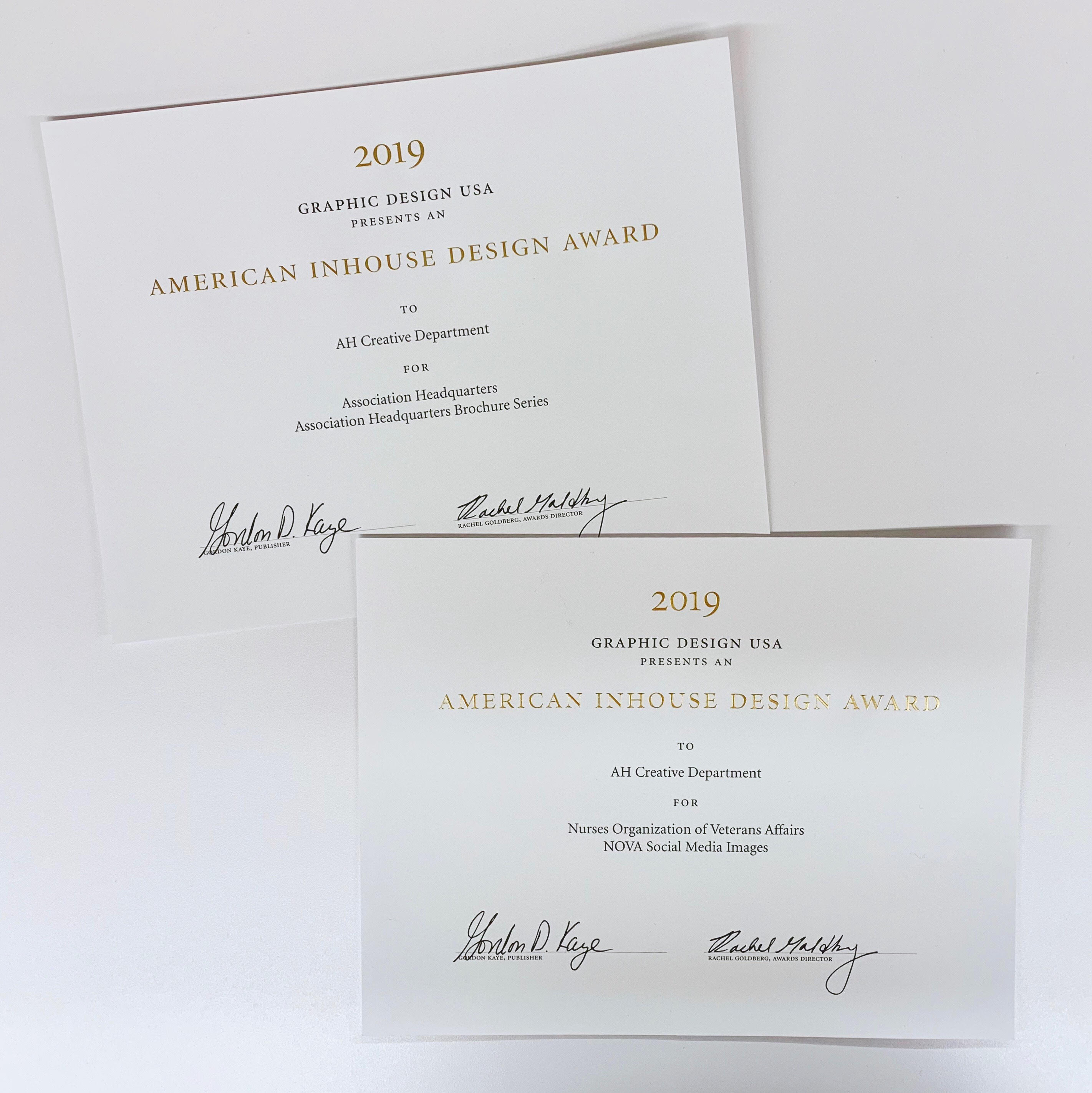 Graphic Design Awards