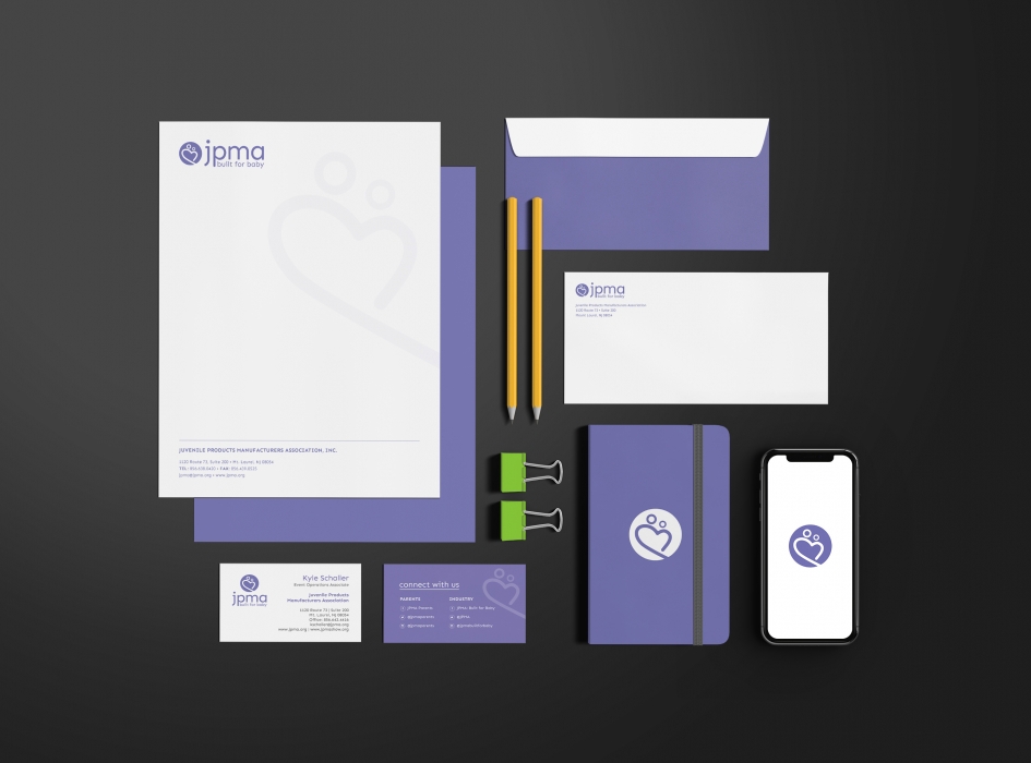 JPMA Rebrand Stationary