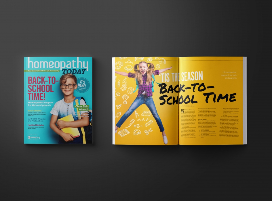 NCH Homeopathy Today Publication