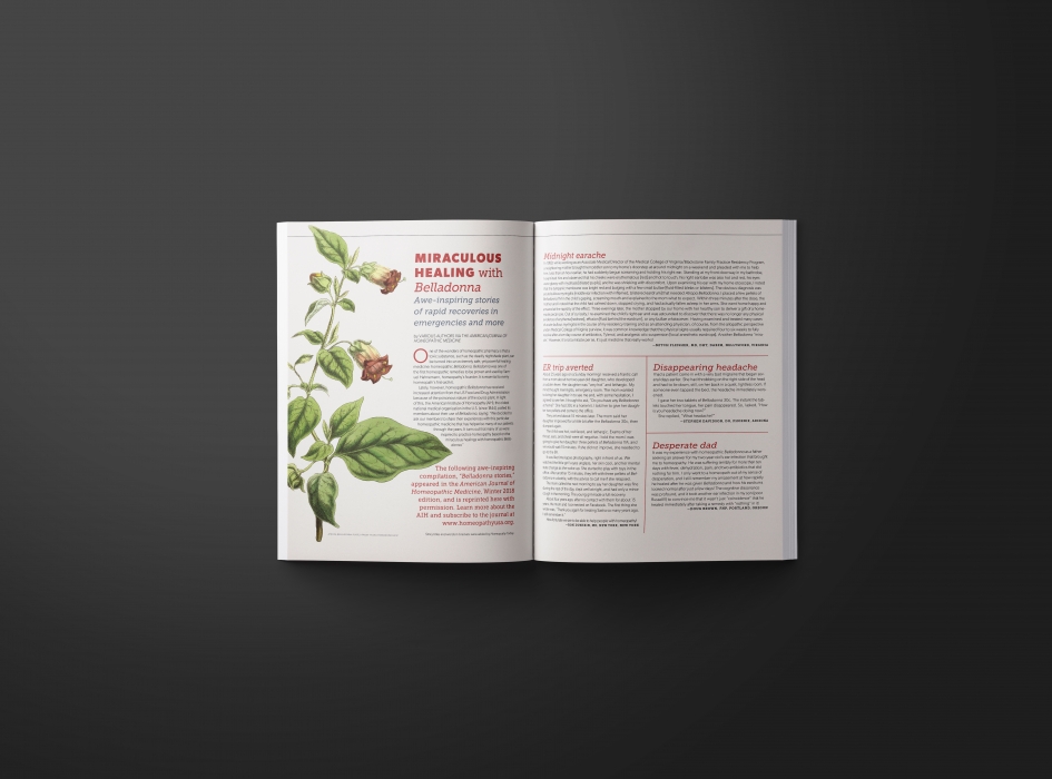 NCH Homeopathy Today Publication