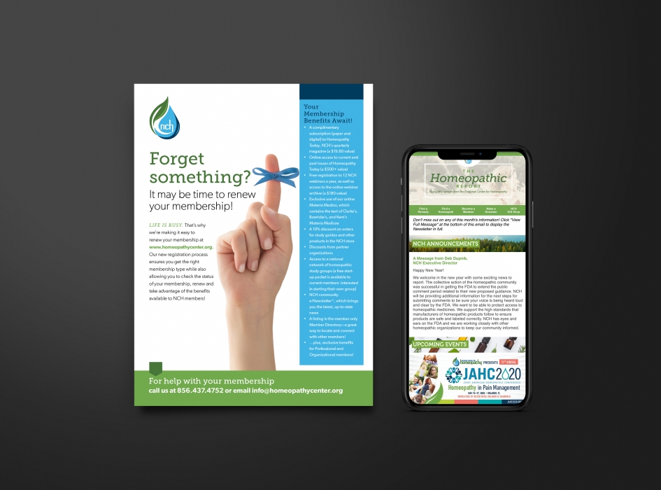 NCH Membership Print Ad & eNewseltteer