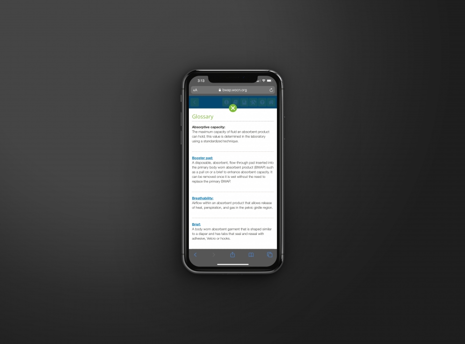 WOCN Body Worn Absorbent Product Guide