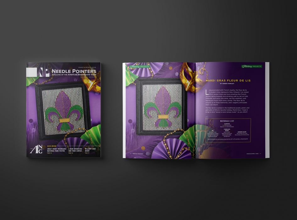 ANG Needle Pointers Magazine