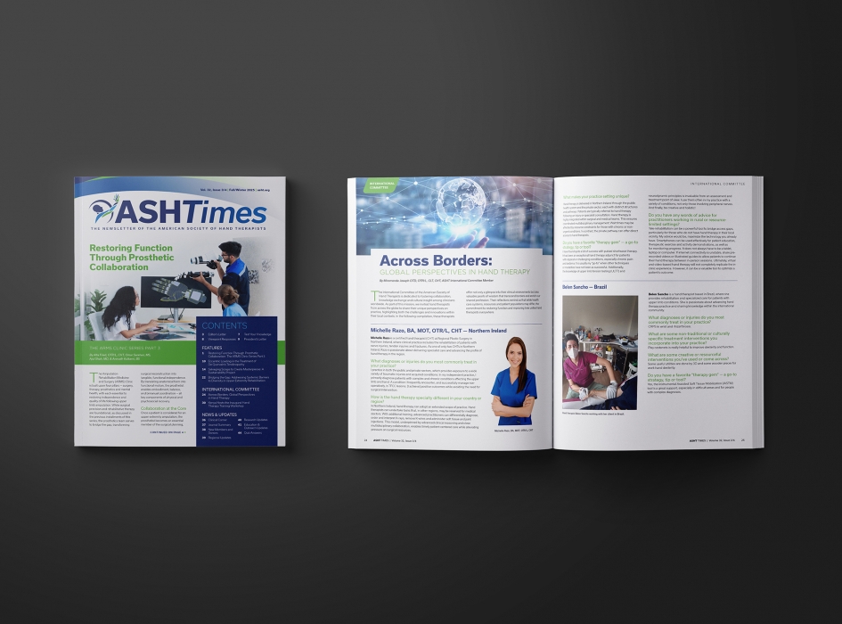 ASHT Times Magazine