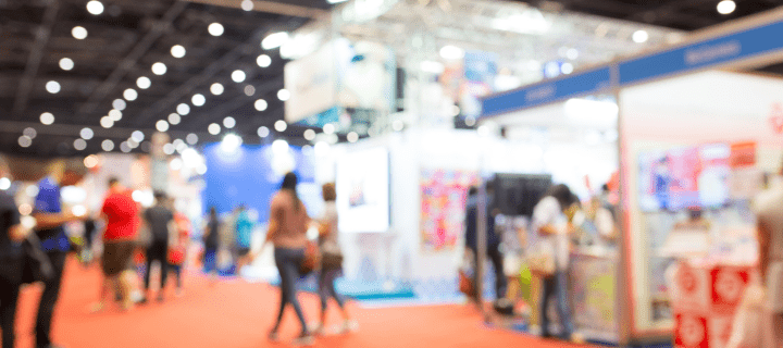 A nonprofit event planning team coordinating an annual conference