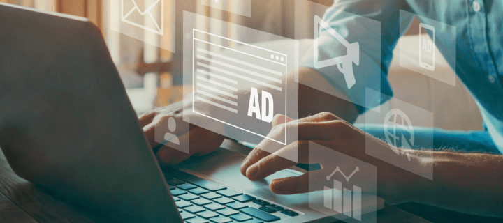 A person building their association marketing strategy