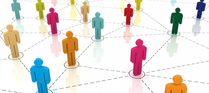 generic figures standing in a grid